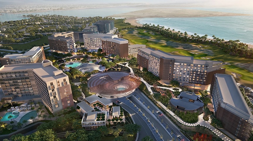 New luxury hotels from Hilton and IHG in Abu Dhabi